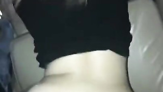 Black dude pounding a blonde he just met online