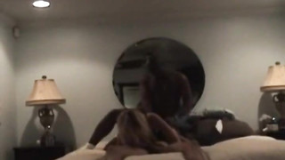 Blonde milf butt fucked by black man in front of sissy husband