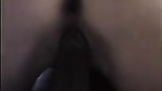White girl teasing black man before riding hard his big dick