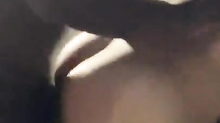 Black guy fucks a white slut neighbor right in the street