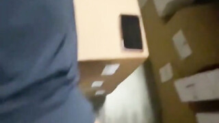 Black manager fucking white woman employee