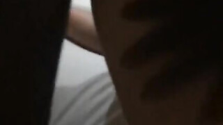 Nasty slutty brunette swapped for shag between her dude and black man