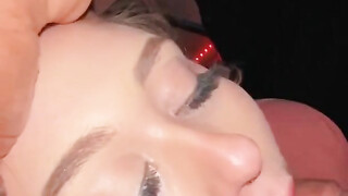 Sensual PAWG gets her wet cunt filled with fat BBC and her mouth too