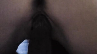 Such fine white cunt he starts penetrating her and does not last much