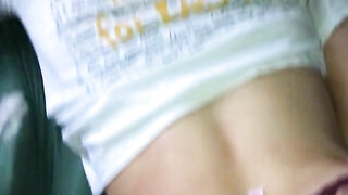 Black man with a big cock stretching white wifes cunt