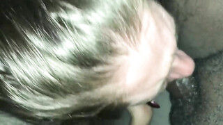 Sloppy black cock oral sexual intercourse