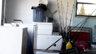 Slutty MILF performs oral sexual intercourse to black worker for payment