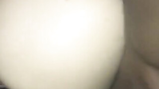 Fine woman twerking on his big black cock she desires it deeper inside