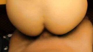 Pretty Italian brunette shagged by a hung penis