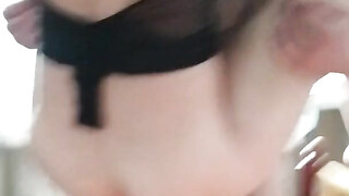 Witnessing his beloved married woman getting the pleasure from the neighbor