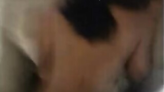 Hot black woman banged by white boyfriend