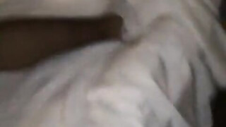 Cuck partner observing married woman moaning so hard while penetrated by black dude