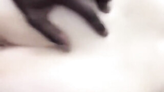 BBC fucking her adorable moaning cunt